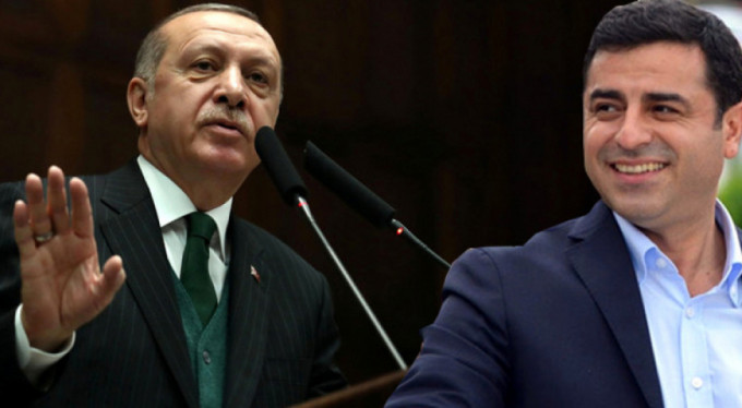 Erdoğan,  Demirtaş’ın tutuklanma kararını böyle üstlendi: “AİHM kararı bizi bağlamaz, karşı hamlemizi yapar, işi bitiririz!” 