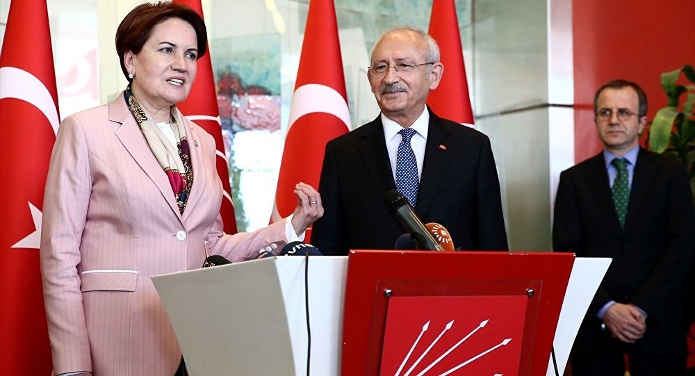 CHP- İyi Parti ittifakı: Utanmadan hâlâ AKP’ye karşı kendilerine oy istiyorlar! 