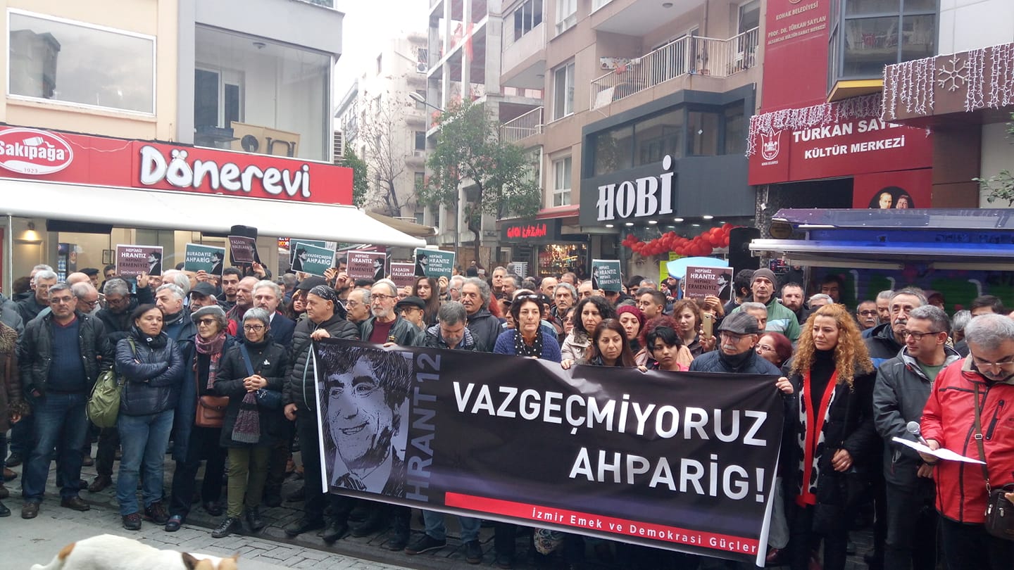 Hrant Dink anması