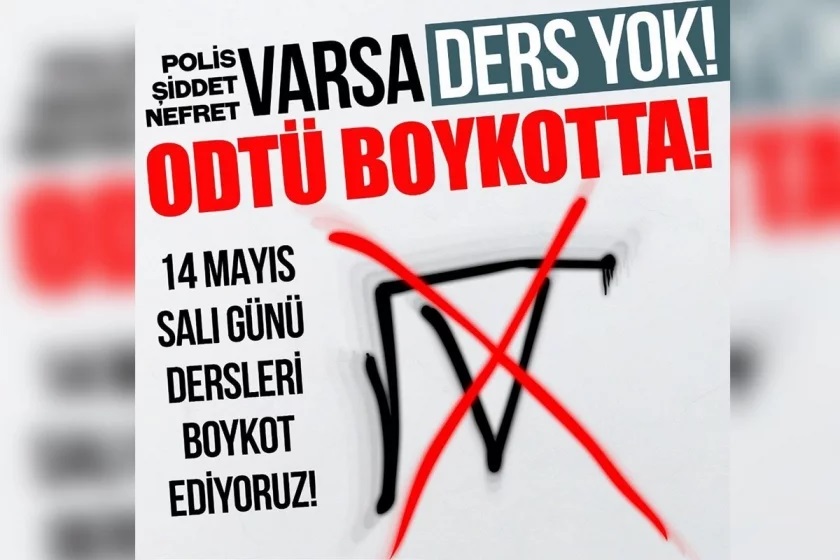 odtü boykot