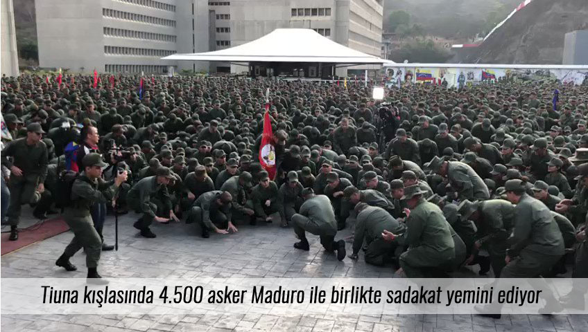 Venezuela’da Amerikan askeri müdahalesine doğru