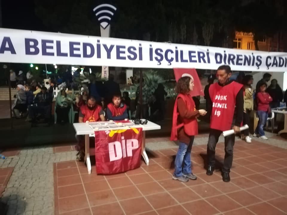 Aliağa’da altı yıl aradan sonra Emek ve Barış Şenliği