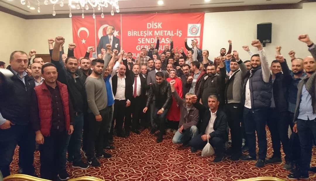 Birleşik Metal-İş Gebze Şubesi 14. Olağan Genel Kurulu