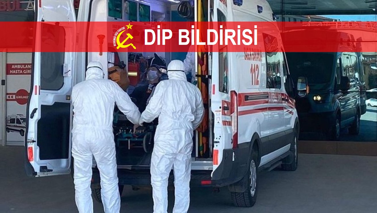 Halkın sağlığı için ön cephede savaşan sağlık emekçilerinin talepleri acilen karşılanmalıdır!