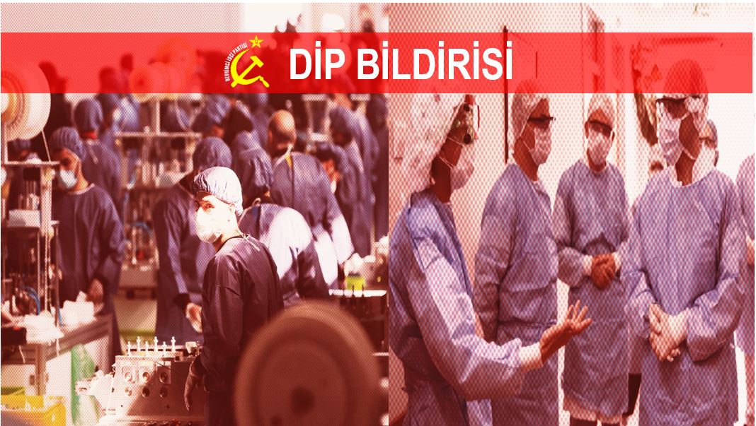 DIP Bildirisi 1 Mayıs 2020