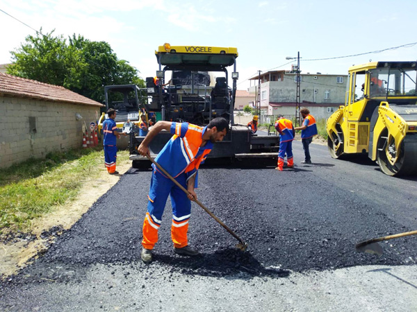 yol işçisi