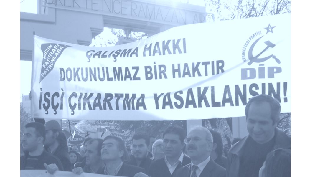 işten atmak yasaklansın