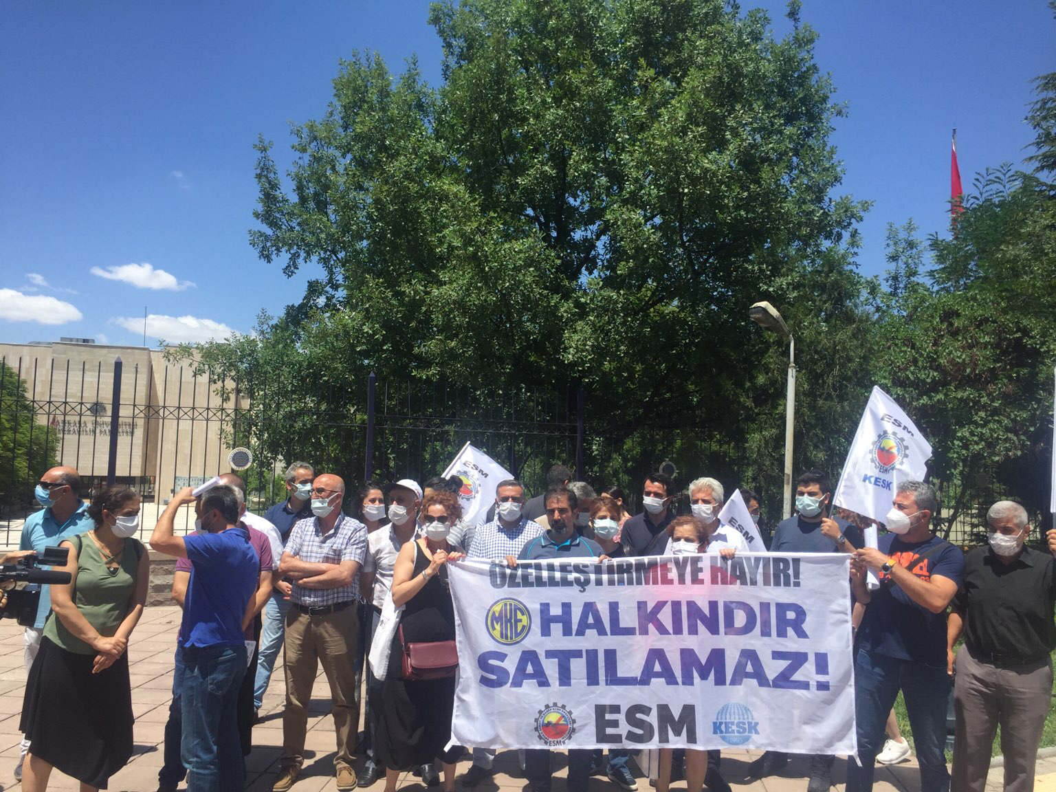 MKE halkındır satılamaz!