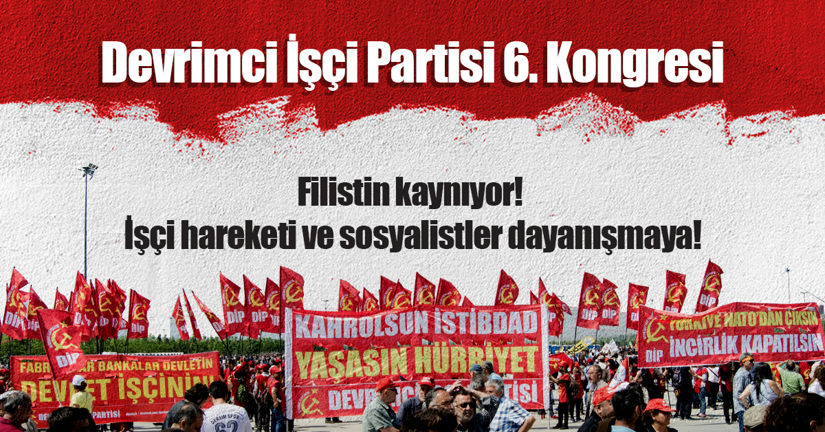 Devrimci İşçi Partisi 6. Kongre kapak 4