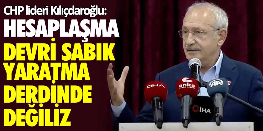 Kılıçdaroğlu affı mı? Devri sabık mı? Emekçi halk kendisinden ve geleceğinden çalınan her şeyi geri alacak! 