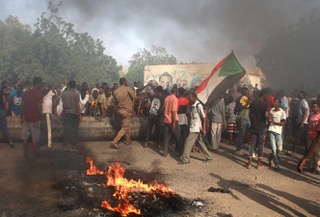 Sudan devriminin gerçek zaferi için, karşı devrimi ezelim!