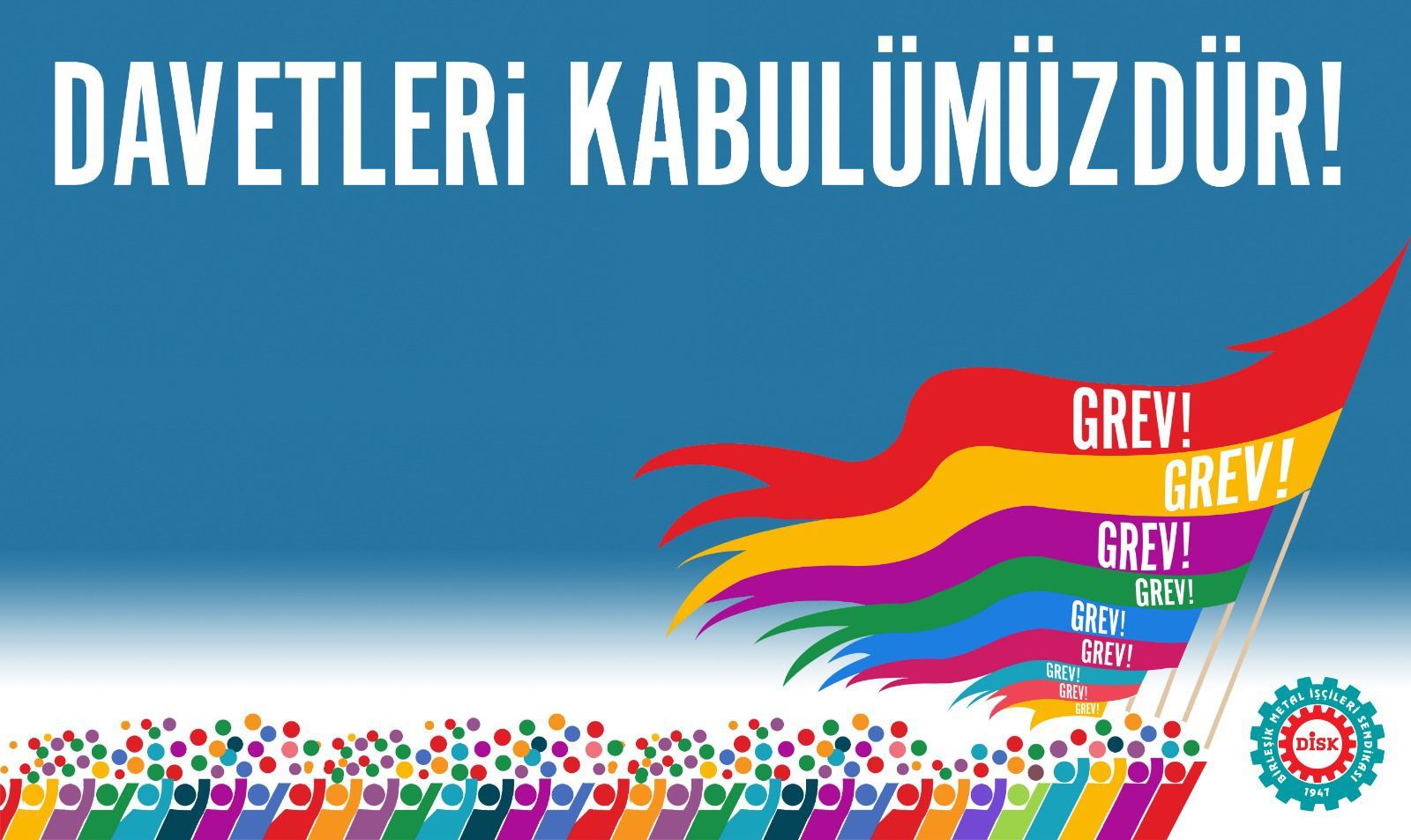 Metal işçileri 14 Ocak’ta MESS’e karşı grevde! Patronlar vermeyecek biz alacağız! Her fabrika Kavel olacak! Hak verilmez alınır! Zafer grevle kazanılır!