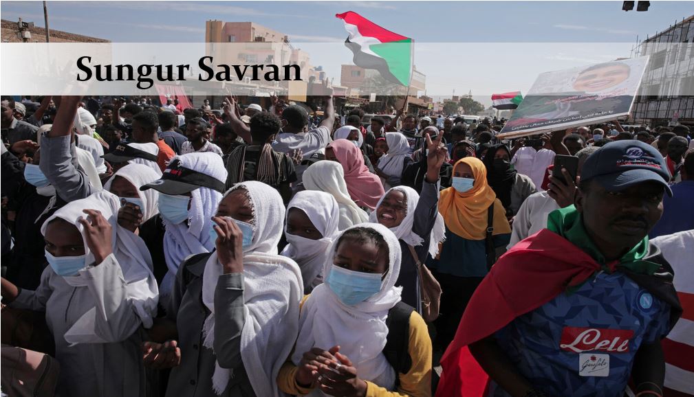 Sudan devriminde dar geçit