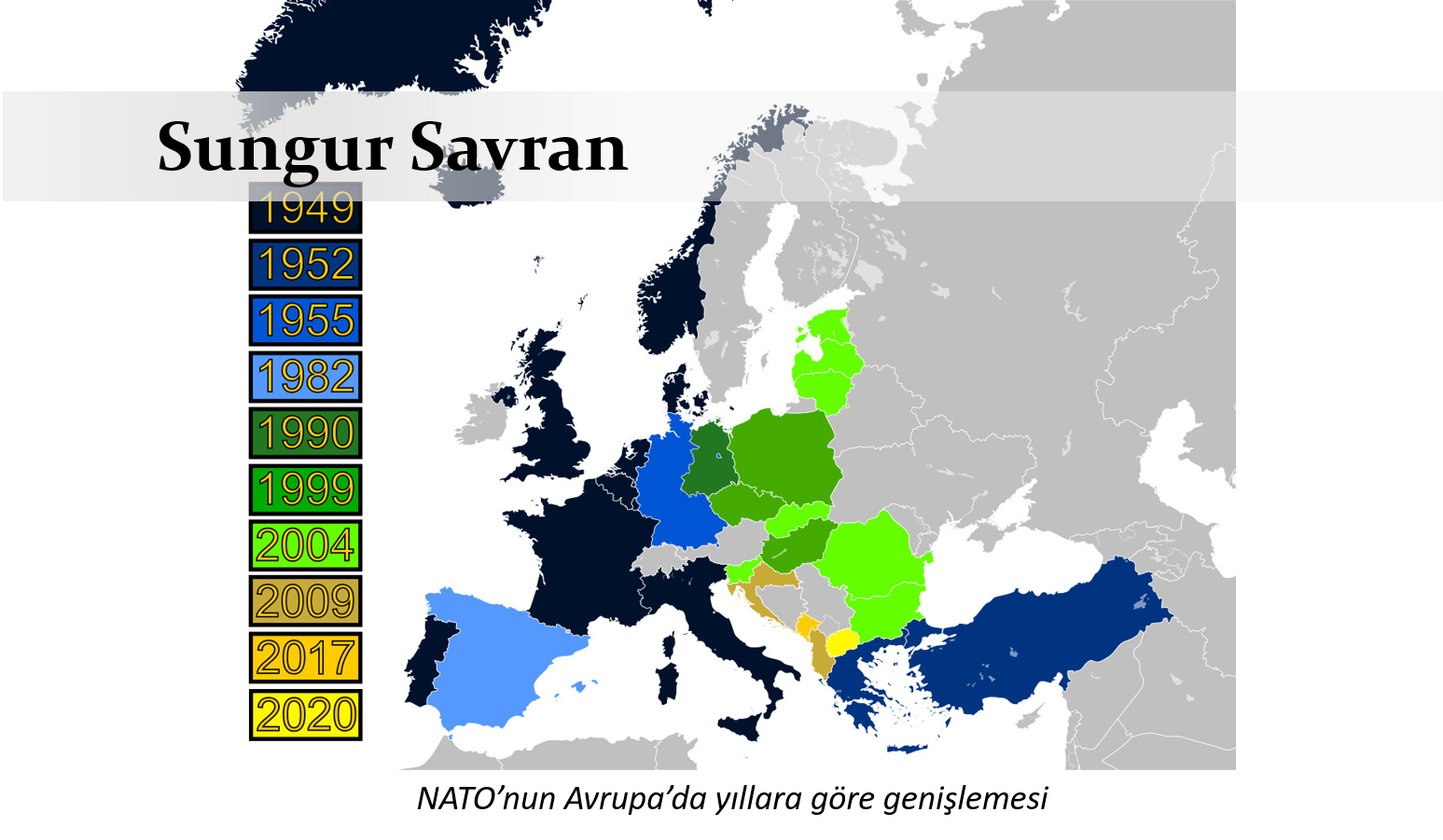 NATO ile Rusya arasında Ukrayna: 30 yıllık savaş