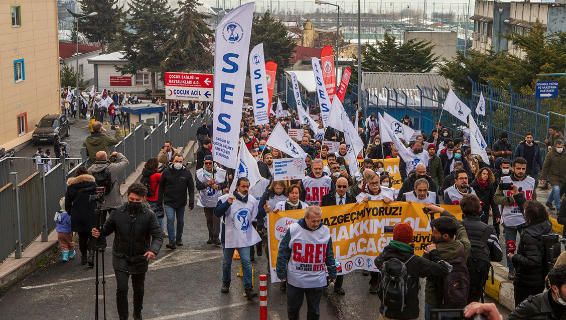 Grev alanları birleştirir: 14-15 Mart grevinin gösterdikleri