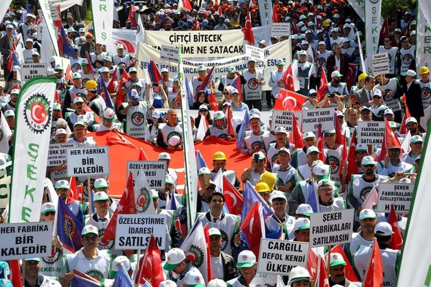 Özelleştirilme yağmasının kaçınılmaz sonucu: Şekerde kaos! 