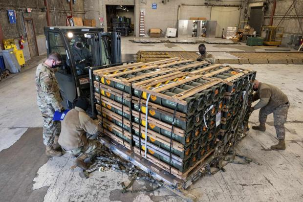 US arms shipment for a proxy war