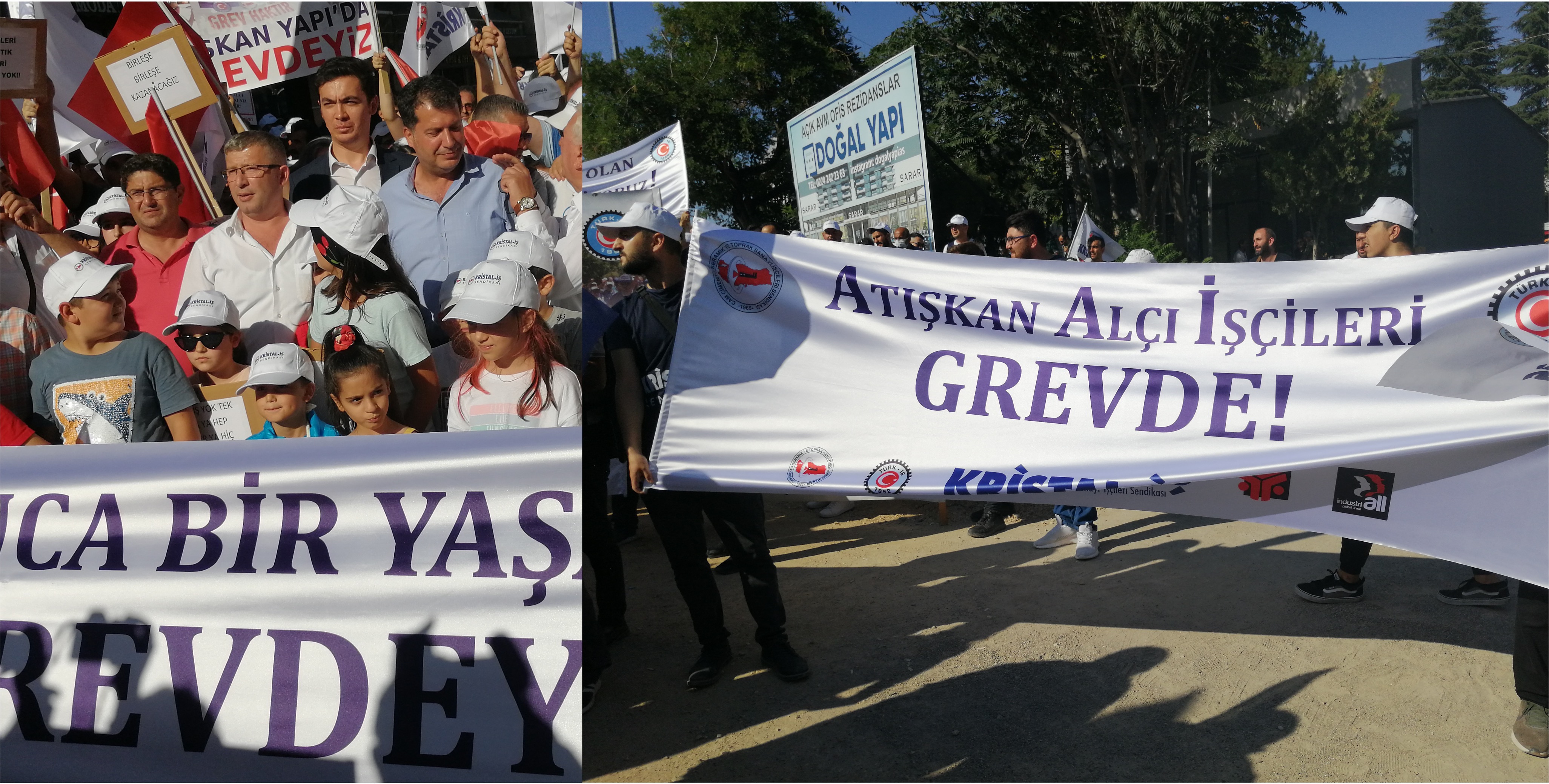 Atakan Alçı grevi