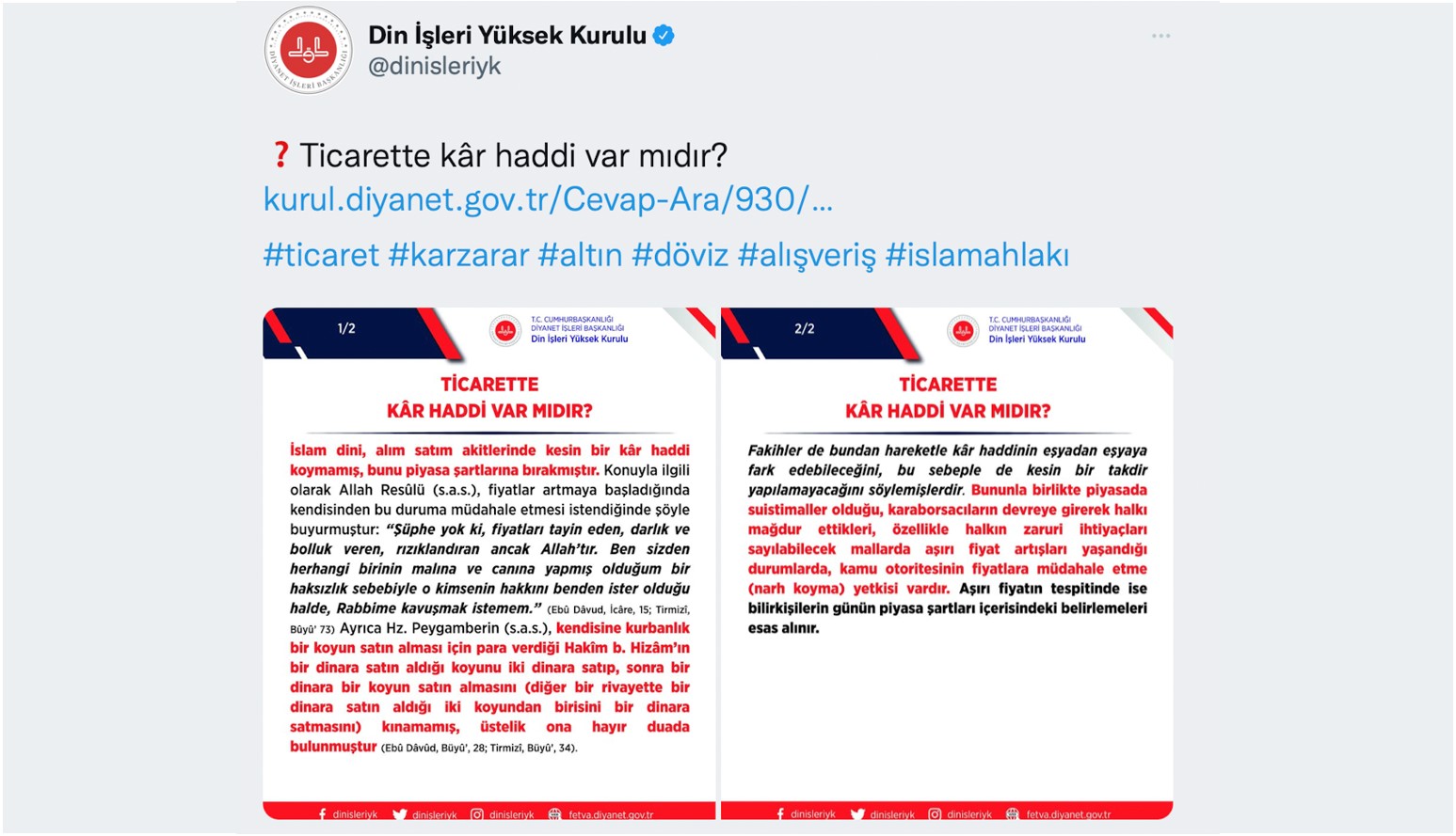 Diyanetin “piyasa” fetvası Cumhuriyet ile Yeni Akit’i nerede birleştirdi? Biz nerede birleşmeliyiz? 