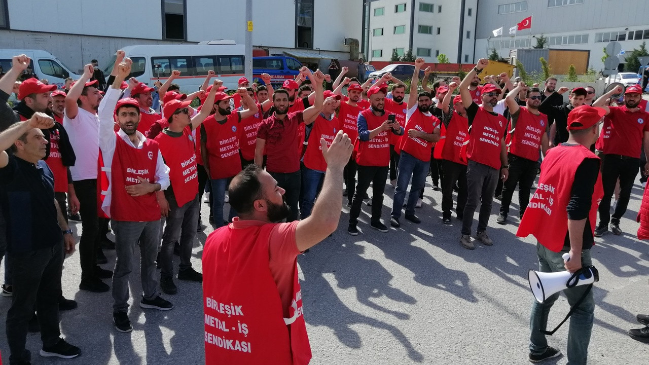 Asen Metal direnişçileri: Çalışırken ölmek istemiyoruz!