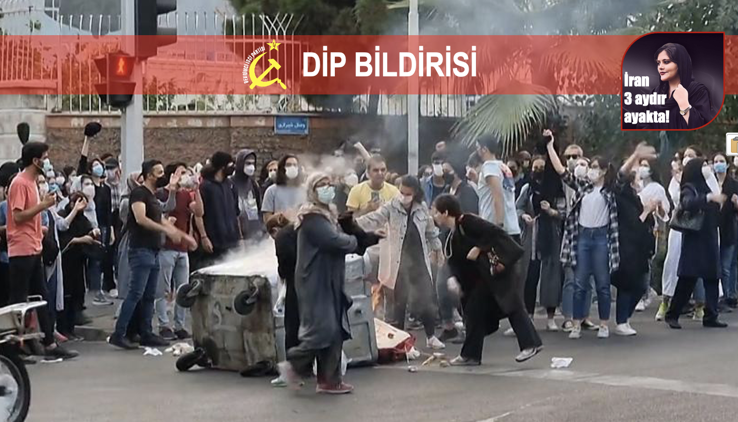 dip bildirisi iran 3 aydır ayakta