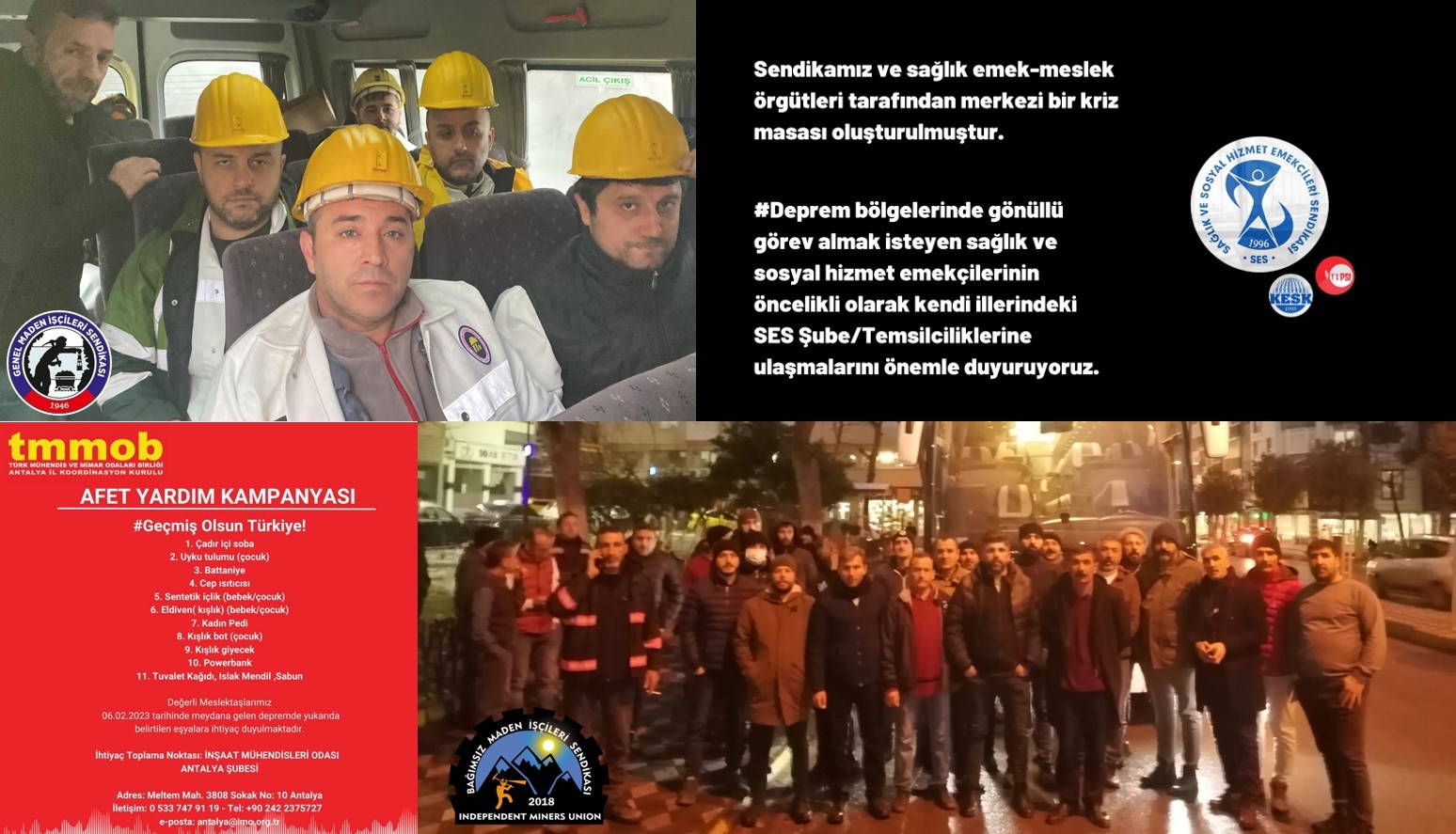 Sınıf dayanışmasını örgütleyelim!