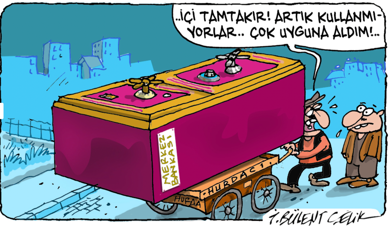 Merkez Bankası Karikatür