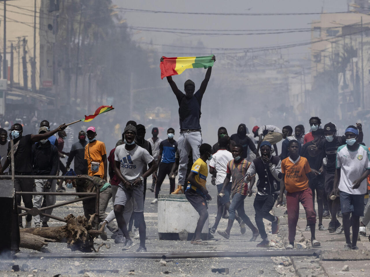 Senegal çalkalanıyor