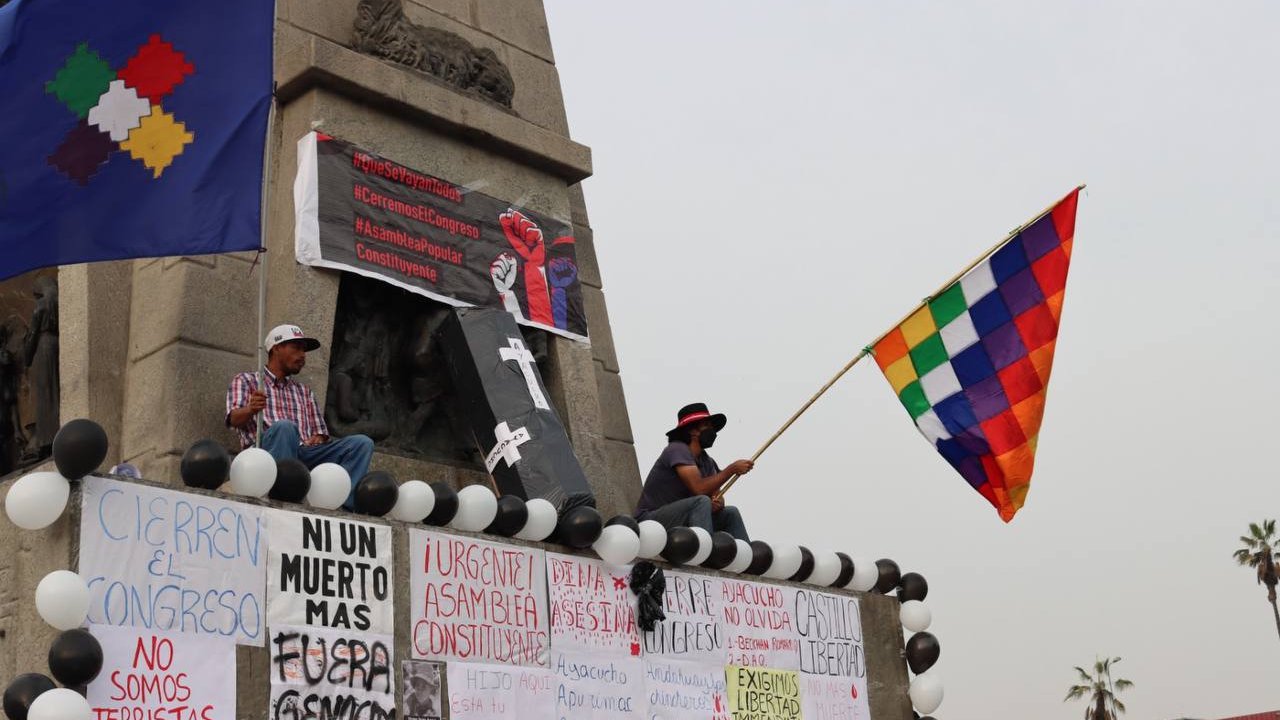 Peru başkentinin üçüncü fethi