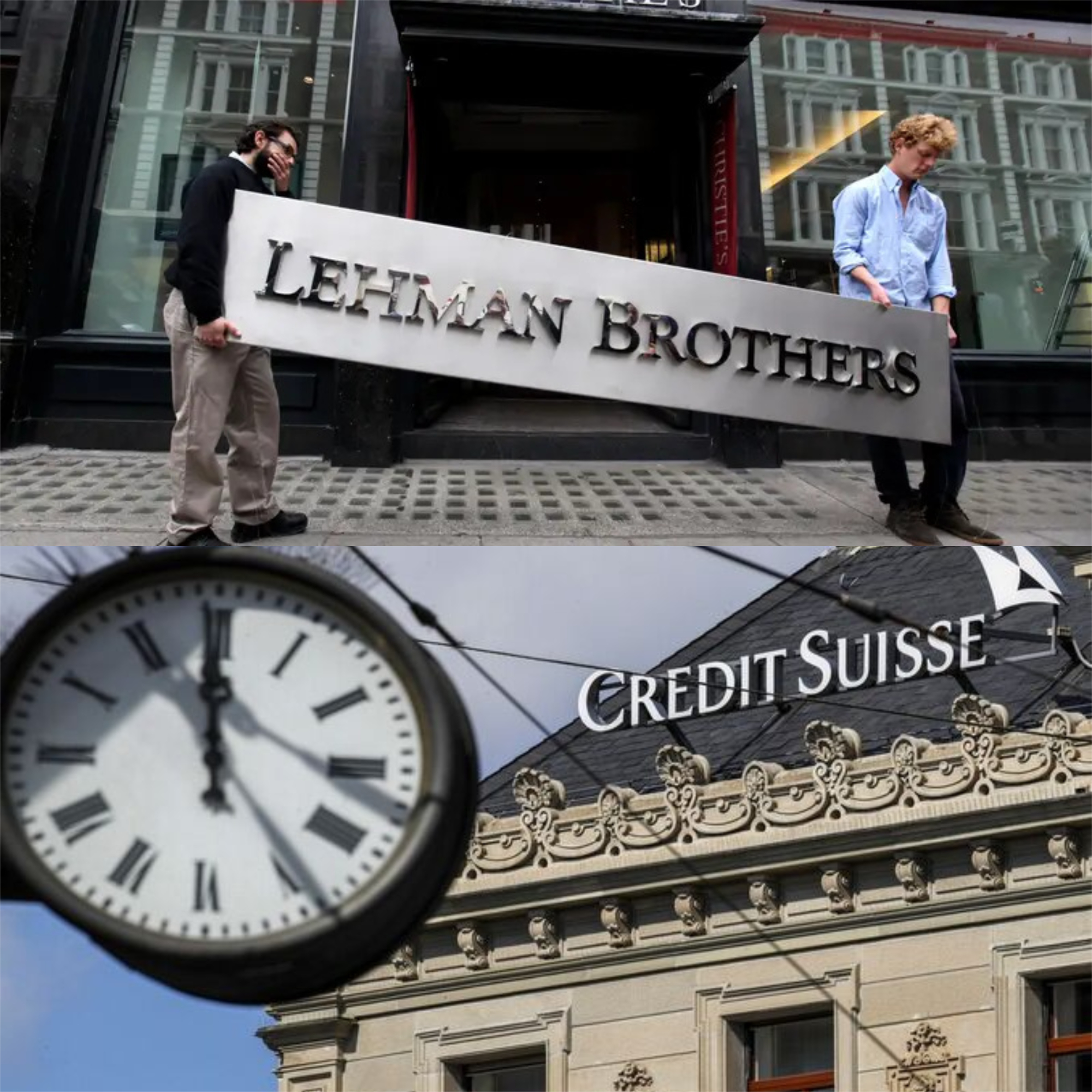 Lehman Brothers’dan Crédit Suisse’e: Üçüncü Büyük Depresyon’un başlangıcının 15. yıldönümü