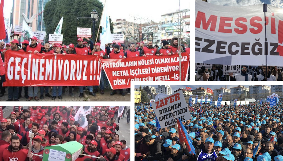 MESS sözleşmesinde taslaklar açıklandı: Şimdi metal işçisi konuşacak!