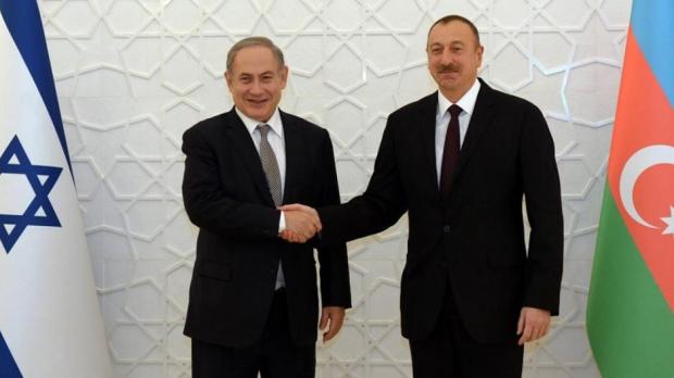 ilham aliyev netanyahu