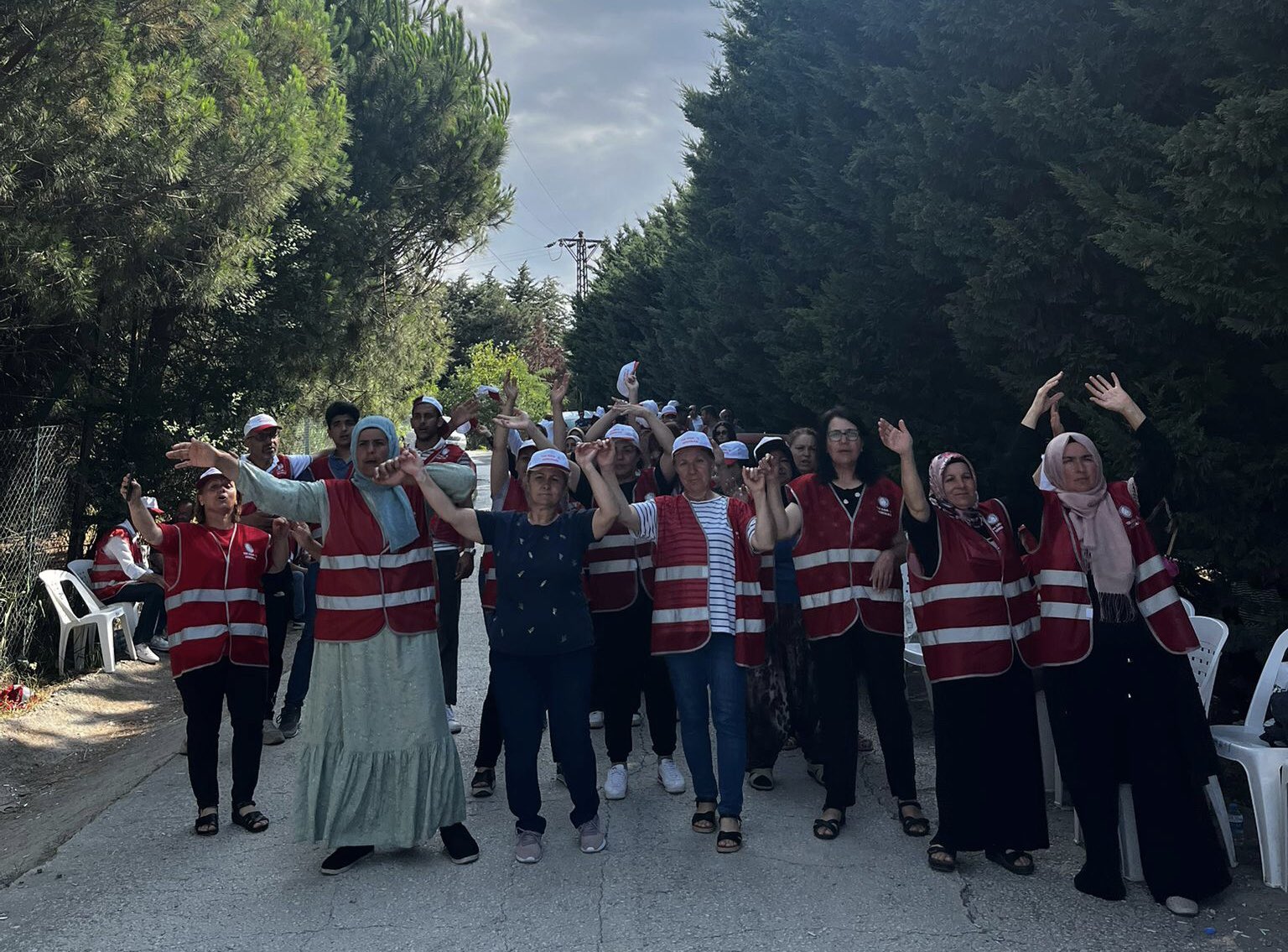 emekçi kadınlar polonez