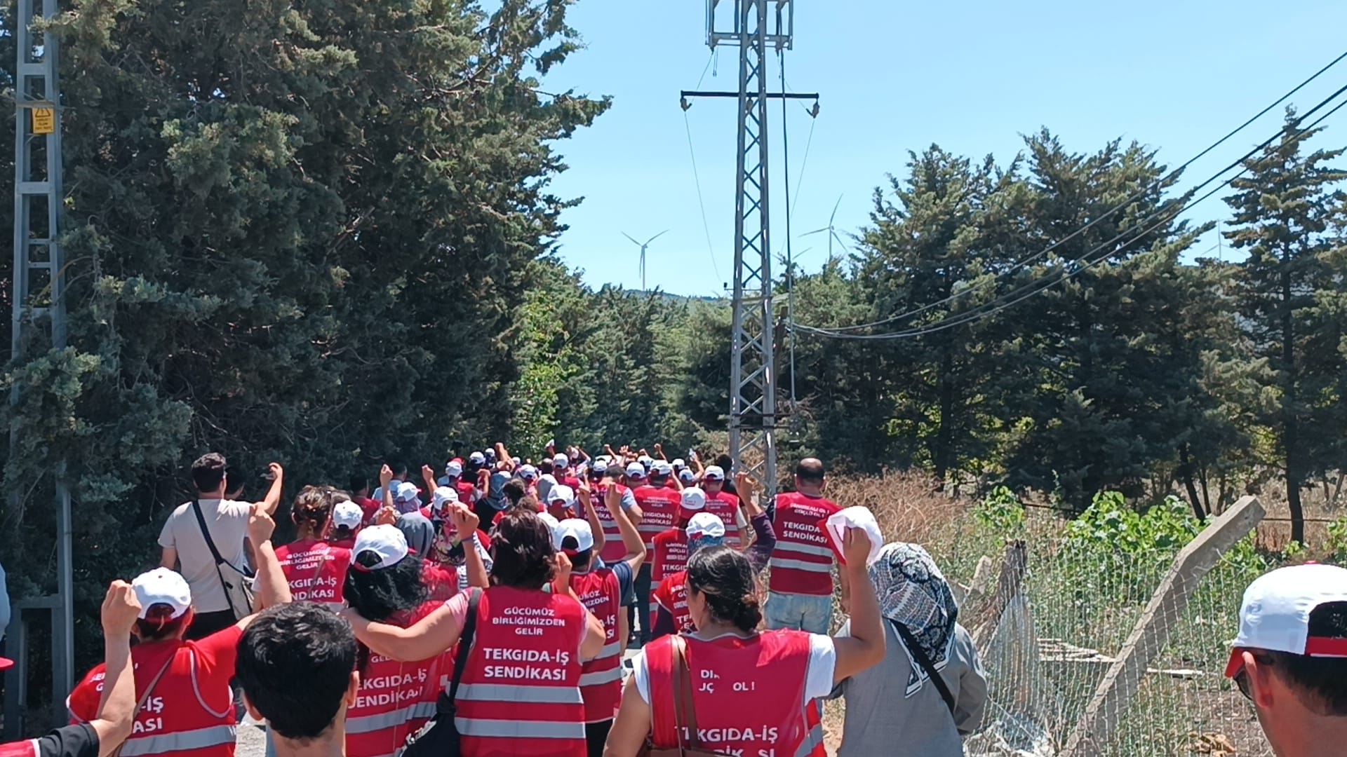 Polonez işçisi direniş alanını yeniden kazanıyor