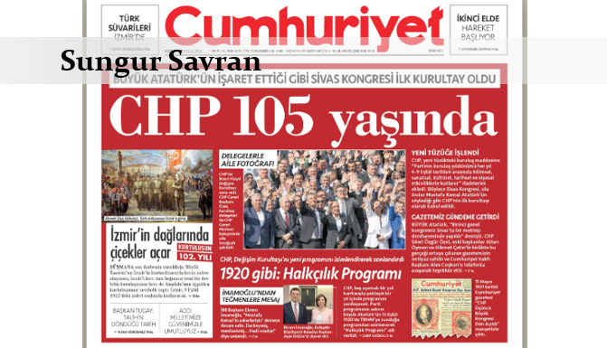 CHP 101 yaşında!