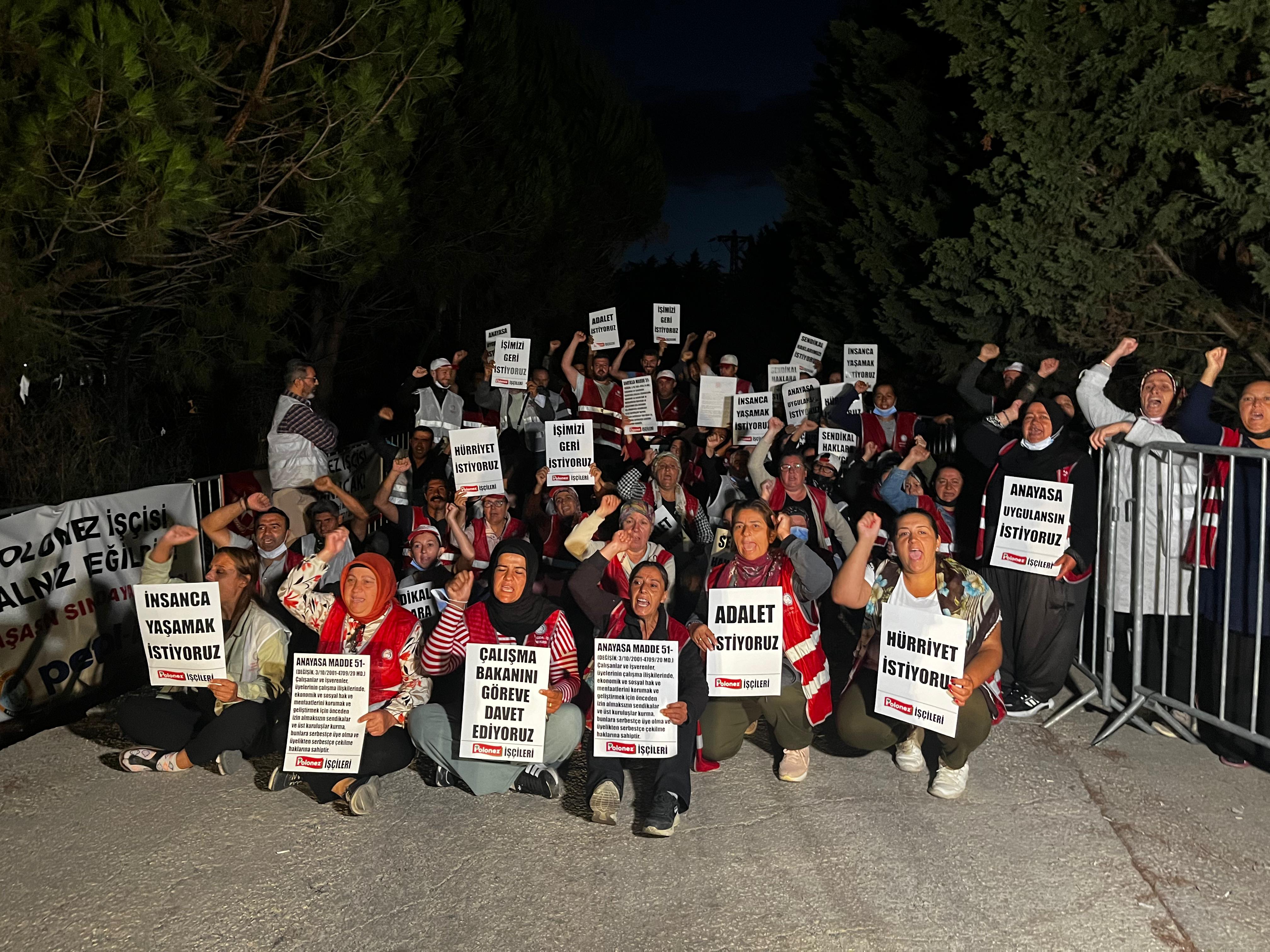 Asgari ücret rakamı konuşmuyoruz! Örgütlenmenin önündeki engellerin kaldırılmasını istiyoruz! 