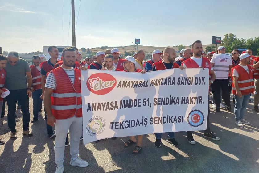 Eker Süt’te sendika hakkı için mücadele devam ediyor