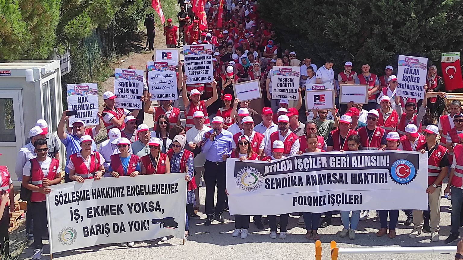 Çatalca Polonez direnişinden Nuh Kaya: Umuda ok, umutsuzluğa pençeydi Polonez direnişi