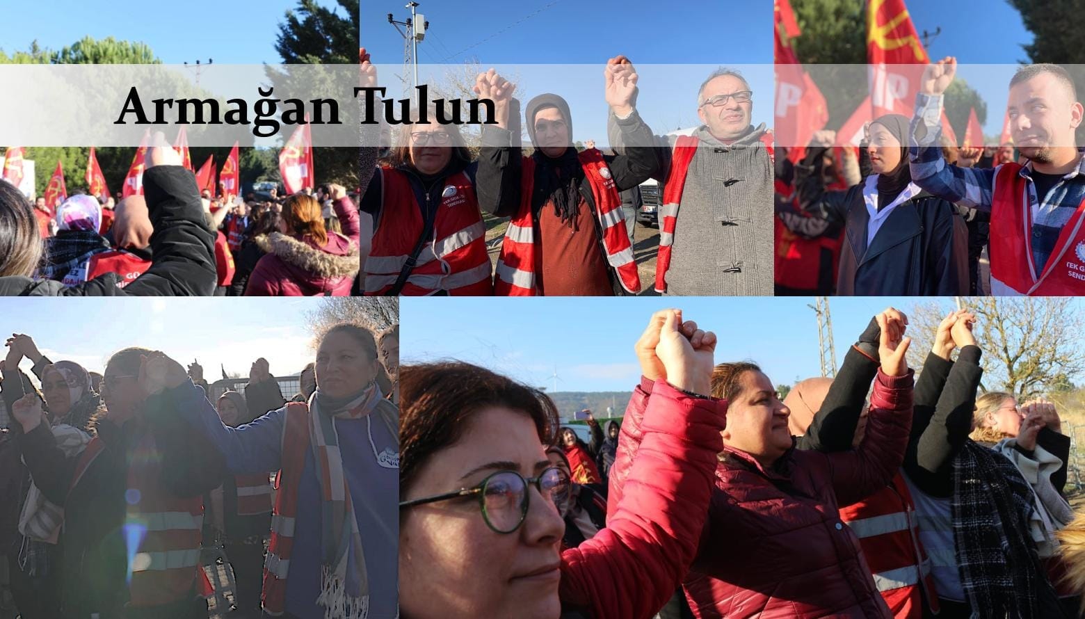 Polonez işçileri yeniden tarih yazacak, yeni tarihler yazacak!