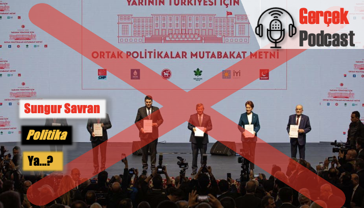 Sungur Savran şubat 2023 podcast