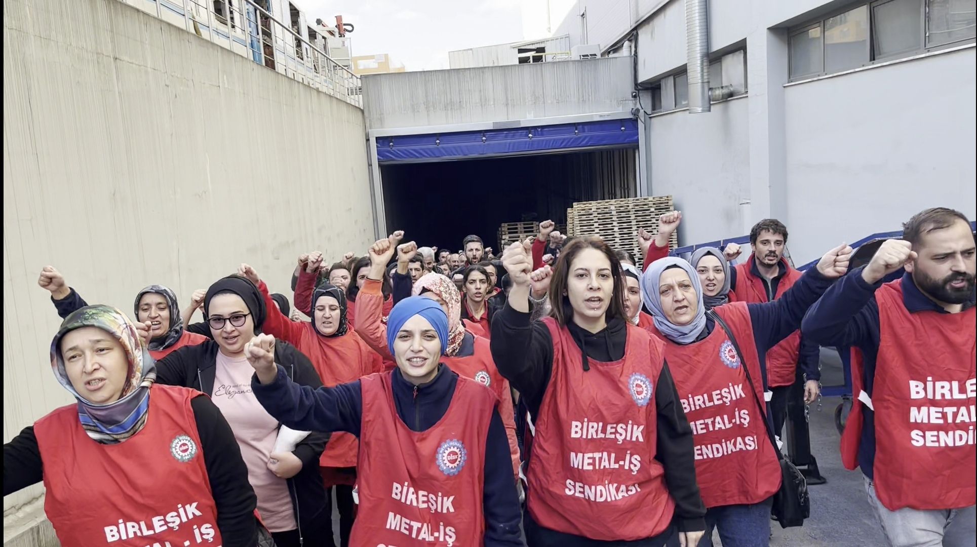 Chen Solar işçisi kazanımları grev iradesiyle elde ettti