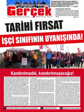 Gerçek Gazetesi Sayı 186 - Mart 2025