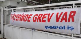 Gripin'de grev yüzde 22 zam ile sonuçlandı- Petrol-İş