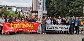 TMMOB 19 Eylül iş bırakma eyleminin 40. yılı