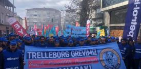 Trelleborg grevi 44. gününde kazandı