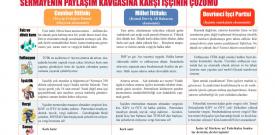 Ekonomik krizden çıkışın yolu: Sermayenin paylaşım kavgasına karşı işçinin çözümü