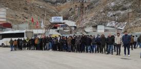 Çiftay Madencilik işçilerinin mücadelesi kazanımla sonuçlandı