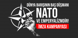 nato karşıtı imza kampanyası