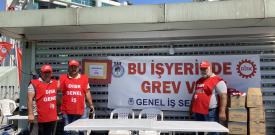 Sarıyer belediyesi grev