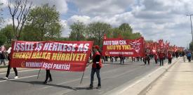 Devrimci İşçi Partisi dipten gelen dalgayı 1 Mayıs’ta İstanbul ve İzmir’de meydanlara taşıdı!